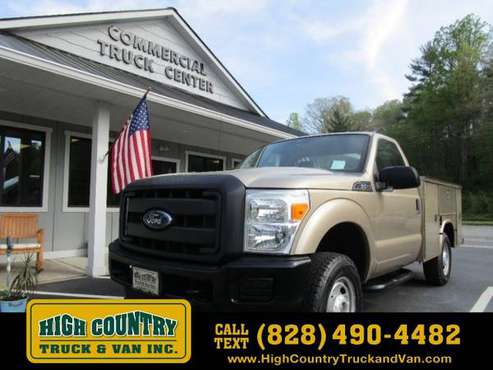 2012 Ford Super Duty F-250 F250 SD 4x4 UTILITY TRUCK for sale in Fairview, NC