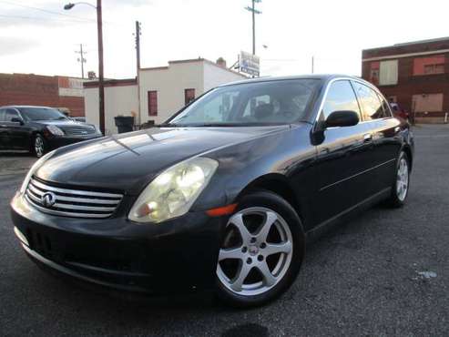 2004 Infinity G35 **Leather & Heated Seats/Clean ** for sale in Roanoke, VA
