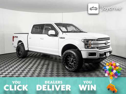 2018-Ford-F-150-LARIAT-2.7L V6 ECOBOOST - cars & trucks - by dealer... for sale in PUYALLUP, WA