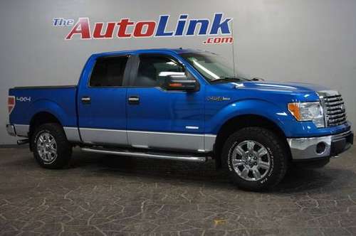 2011 Ford F150 SuperCrew Cab, XLT Pickup 4D 5 1/2 ft - Blue for sale in Bartonville, IL
