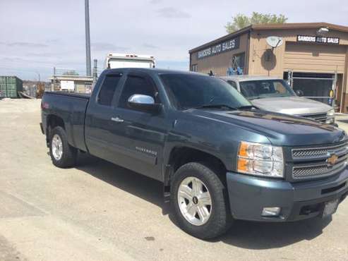 2013 CHEVY SILVERADO EXT CAB LTZ (86, 000 MILES) - - by for sale in Lincoln, NE