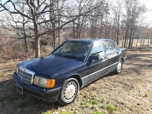 1993 Mercedes Benz 190e - cars & trucks - by owner - vehicle... for sale in Tulsa, OK