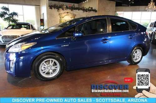 2010 Toyota Prius 5dr HB II Gas-Electric Hybrid - cars & trucks - by... for sale in Scottsdale, AZ