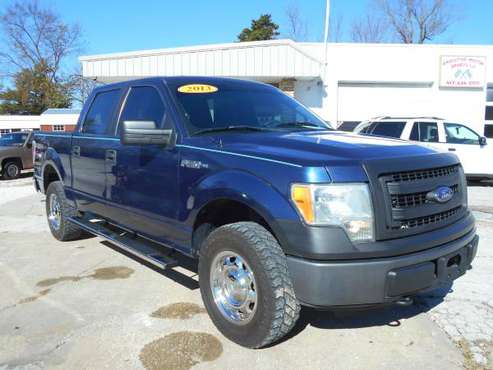 * 2013 Ford F150 Crew cab 4x4 * - cars & trucks - by dealer -... for sale in sparta, MO