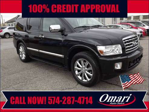 2008 INFINITI QX56 4WD 4DR - cars & trucks - by dealer - vehicle... for sale in SOUTH BEND, MI