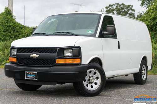 2012 CHEVROLET EXPRESS 1500 - CERTIFIED ONE OWNER -CLEAN CARFAX REPORT for sale in Neptune City, NJ