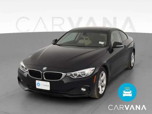 2014 BMW 4 Series 428i Coupe 2D coupe Black - FINANCE ONLINE - cars... for sale in Tucson, AZ