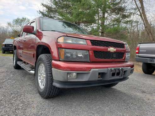 2010 Chevy Calorado Crew Cab LT 4WD - - by dealer for sale in West Bridgewater, MA