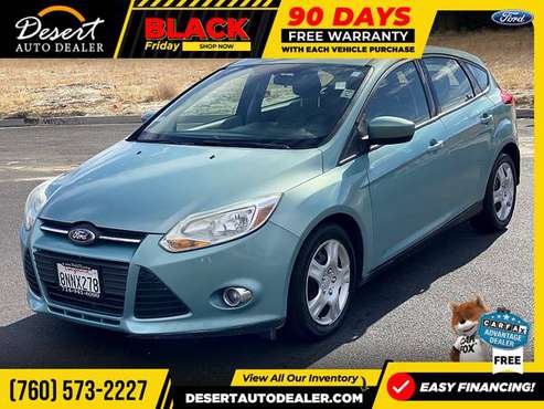 Don't miss this 2012 Ford Focus SE Hatchback! - cars & trucks - by... for sale in Palm Desert , CA