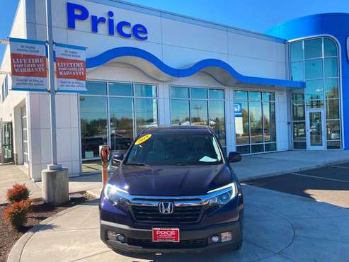 2019 HONDA RIDGELINE RTL-T AWD (SK#: T020068A) - cars & trucks - by... for sale in McMinnville, OR