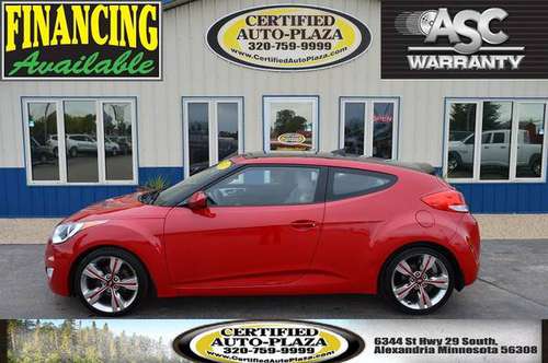 2012 Hyundai Veloster w/Gray Int for sale in Alexandria, ND