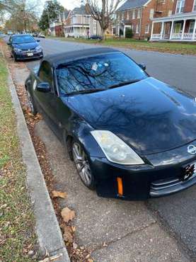 2008 Nissan 350z Grand Touring - cars & trucks - by owner - vehicle... for sale in Richmond , VA