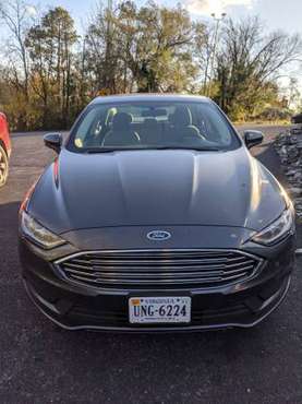 2017 Ford Fusion S - cars & trucks - by owner - vehicle automotive... for sale in Lynchburg, VA