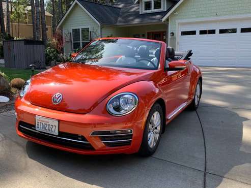2019 VW Beetle Convertible 2 0L Turbo S for sale in Port Orchard, WA