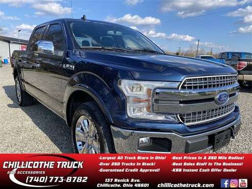 2019 Ford F-150 Lariat - cars & trucks - by dealer - vehicle... for sale in Chillicothe, OH