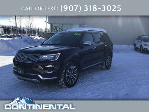 2019 Ford Explorer Platinum - - by dealer - vehicle for sale in Anchorage, AK