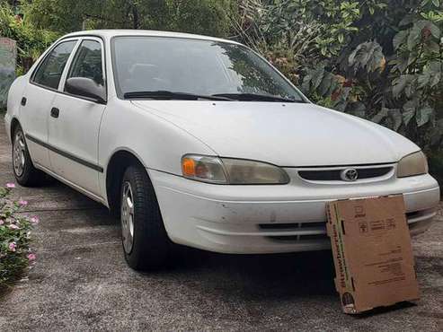 98 Toyota Corolla - cars & trucks - by owner - vehicle automotive sale for sale in Mountain View, HI