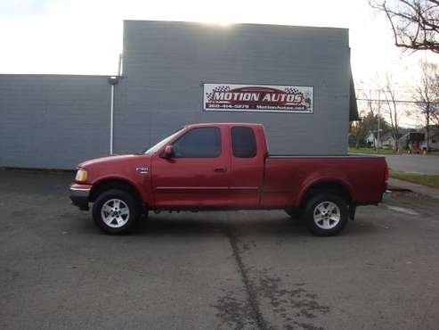 2001 FORD F-150 QUAD DOOR XLT 4X4 SHORTBOX 5.4 V8 AUTO ALLOYS NICE... for sale in LONGVIEW WA 98632, OR