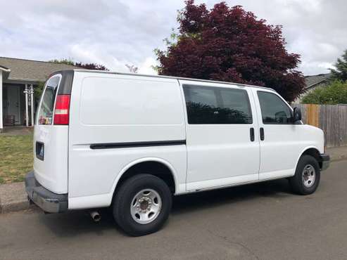 2007 CHEVY EXPRESS van 207k miles for sale in Vancouver, OR