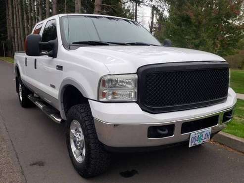 FORD F-250 SUPER DUTY 4X4 powerstroke duramax cummins bullet proof -... for sale in Milwaukie, OR