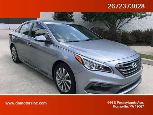 2015 Hyundai Sonata - Financing Available! - cars & trucks - by... for sale in Morrisville, PA
