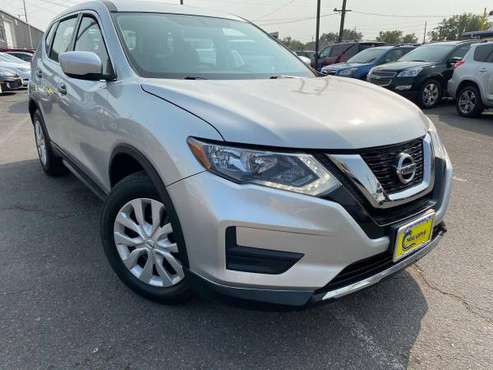 2017 Nissan Rogue S AWD 4dr Crossover - cars & trucks - by dealer -... for sale in Denver , CO