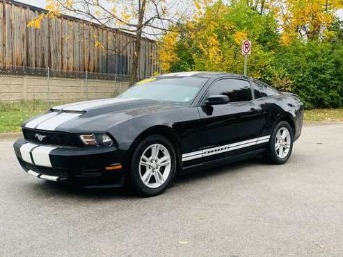 2010 Ford Mustang V6 Premium 2dr Fastback - cars & trucks - by... for sale in posen, IL