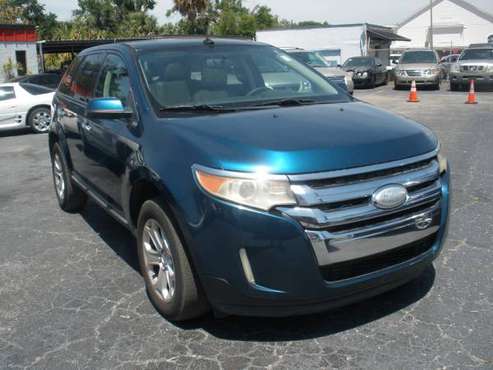 2011 FORD EDGE SEL - - by dealer - vehicle automotive for sale in TAMPA, FL