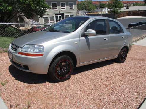 2005 chevy aveo, - - by dealer - vehicle automotive sale for sale in Saint George, UT