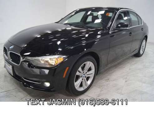 2017 BMW 3 Series 330i LOW MILES WARRANTY with - - by for sale in Carmichael, CA
