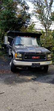 1997 GMC Sierra 3500 Dump for sale in Monson, MA