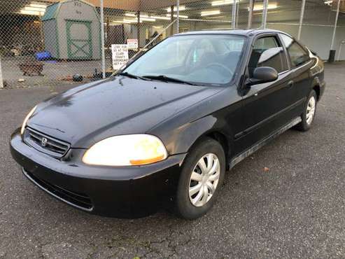 1997 Honda Civic coupe for sale in Portland, OR
