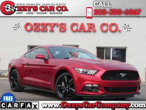 2016 Ford Mustang 2dr Fastback EcoBoost**LOW MILES ONLY 61K** - cars... for sale in Garden City, ID