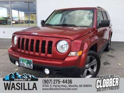 2015 Jeep Patriot FWD 4dr High Altitude Edition - cars & trucks - by... for sale in Wasilla, AK