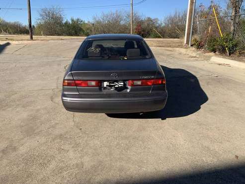00 Toyota Camry LS - cars & trucks - by owner - vehicle automotive... for sale in Fort Worth, TX