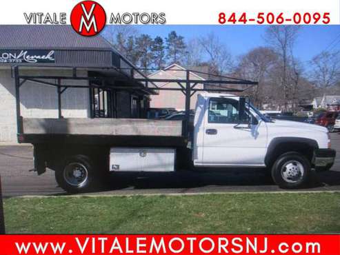 2007 Chevrolet Silverado 3500 Classic REG CAB FLAT BED, ROOF RACK for sale in South Amboy, NY