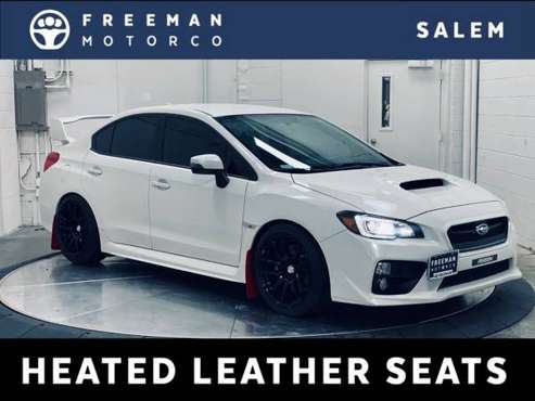 2016 Subaru WRX STI Keyless Acess & Start Heated Seats Harman Kardon for sale in Salem, OR