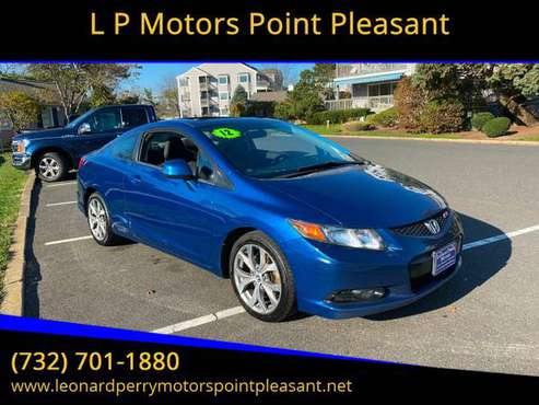 2012 Honda Civic Si Coupe 6-speed- BEST PRICED IN THE STATE - cars &... for sale in Point Pleasant, NJ