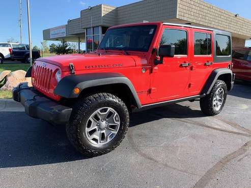 2013 Jeep Wrangler Unlimited Rubicon ***HARD TOP*** for sale in FENTON, IN