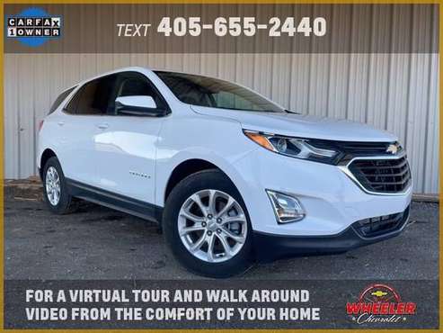 2020 Chevrolet Chevy Equinox LT - - by dealer for sale in Hinton, OK