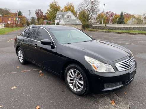 2009 Infiniti G37 Sedan 4dr x AWD -EASY FINANCING AVAILABLE - cars &... for sale in Bridgeport, CT