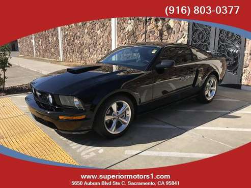 2007 Ford Mustang GT Premium CALIFORNIA SPECIAL!! for sale in Sacramento , CA