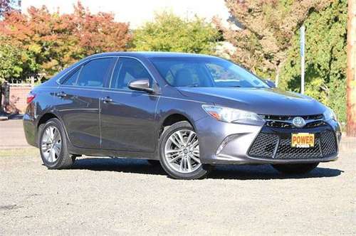 2016 Toyota Camry SE Sedan - cars & trucks - by dealer - vehicle... for sale in Corvallis, OR