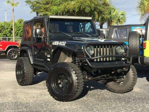 2005 Jeep Wrangler X Willys Edition Sale Priced for sale in Fort Myers, FL