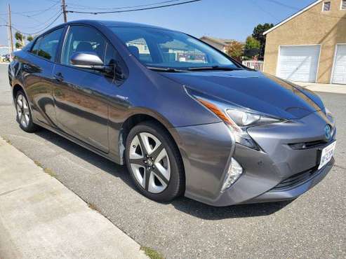 2017 TOYOTA PRIUS TOURING Low Mileage - cars & trucks - by owner -... for sale in Westminster, CA