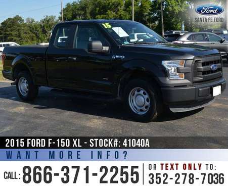 2015 FORD F150 XL Cruise Control - Bed Liner - Ecoboost for sale in Alachua, GA