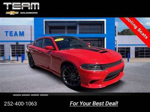 2020 Dodge Charger R/T sedan Red - - by dealer for sale in Goldsboro, NC