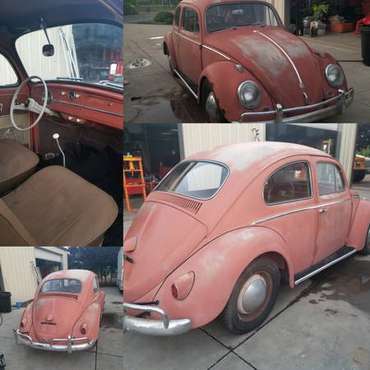 1958 be bug for sale in Woodbridge, CA