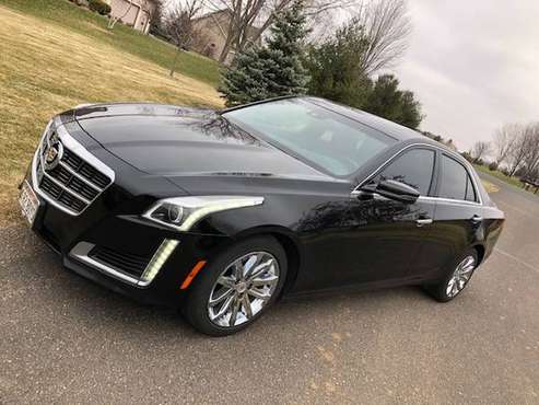 2014 Cadillac CTS Luxury 3.6L AWD V6 - cars & trucks - by owner -... for sale in Hudson, MN