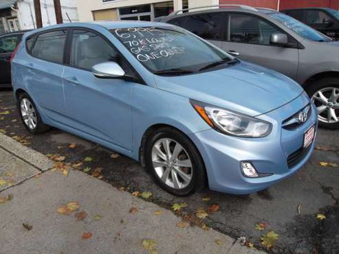 2013 HYUNDAI ACCENT ONE OWNER ONLY 70K LOW MILES $6,995!!!! - cars &... for sale in Newburgh, NY